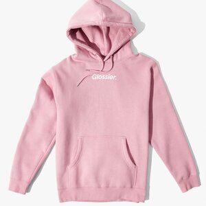 Glossier Original Pink Hoodie